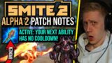 SMITE 2 Alpha Two Patch Notes! – BROKEN New Items, Sol & Hades, Blink & More!