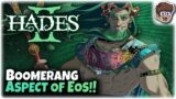 SUPER Fun Boomerang Aspect of Eos Scepters!! | Hades II