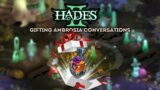 Who can you gift Ambrosia to in Hades 2 Early Access?