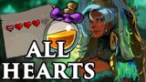 ALL Heart Scenes With QUEEN HERA – HADES 2