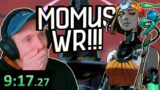 ASPECT OF MOMUS SPEEDRUN WORLD RECORD! | Hades 2 Any Fear% Unseeded Patch 2