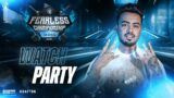 Fearless Esports Presents CHAMPIONSHIP SERIES S1 | Semi Finals Day-3 | Watch Party with Hades