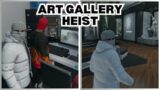 Hades 1st Attempt At The Art Gallery Heist | Nopixel 4.0