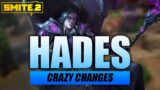 Hades can USE ABILITIES during his ULT and it is OP