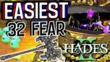 How to Conquer 32 Fear Easily! | Hades 2