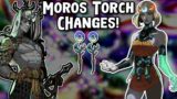 Trying out the new Moros torches! | Hades 2
