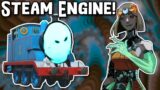 Turn your attack into a steam engine! | Hades 2