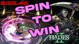 Whirlwind Thanatos Axe Speedrun | 8:55! | Hades 2 | EA 2