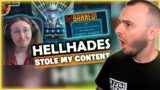"Hell Hades STOLE MY CONTENT"