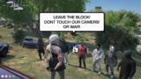 Black Lotus pulls up on Hades to give them a warning.. | Nopixel RP