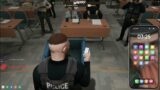 Croc presents the Hades investigation to the other officers | Nopixel 4.0