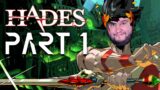 Flats Plays Hades | Full Playthrough Part 1