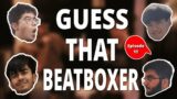 Game: GUESS THAT BEATBOXER // Kishpal & Drifter VS Hades & R34CON // EPISODE 1