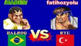 Street Fighter II': Champion Edition – /HADES/ vs fatihozyolu FT5