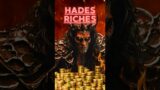 The Riches Of Hades God Of Wealth. #shorts #stories #entertainment