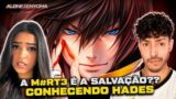 CONHECENDO HADES | Hades | Alone (Saint Seiya: The Lost Canvas) | Enygma // Marco e Jeny React