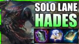 Disgusting Amount Of Healing, Hades Solo | SMITE 11.7 Gameplay