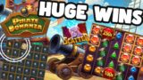 EPIC WINS ON PIRATE BONANZA AND GATES OF HADES!! – LIVE HIGHLIGHTS OF RECENT BIG WIN