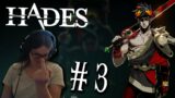 Hades Is An Arsehole! But Zagreus is Cool (Hades Livestream #3)