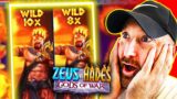 I Got A BIG WIN On Zeus Vs Hades