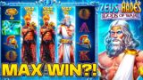 IS THIS MAX WIN?! INCREDIBLE ZEUS VS HADES SESSION! (Bonus Buys)