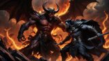 Satan vs Hades Ultimate Showdown of Evil #hadesandsatan#evil#story