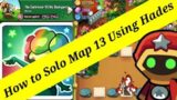 Soloing Map 13 The Summoner VS His Backyard Using Hades | Summoner's Greed