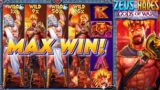 THIS WAS THE COOLEST MAX WIN I HAVE EVER SEEN ON ZEUS VS HADES!