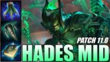 This Can't Be Balanced, Hades Mid | SMITE 11.8 Gameplay