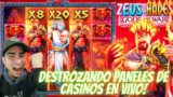 ZEUS VS HADES! UNA LOCURA ESTE SLOTS!!