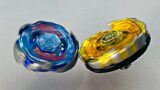 Beyblade Galaxy Pegasus W105R2F vs Hades Kerbecs BD145DS INSANE METAL FIGHT!!!