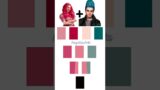 Bridget + Hades Palette #shorts #descendants #disney