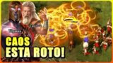 COMO EVITAR el BOOM de HADES! Age of Mythology: Retold, Red Bull Wololo: El Reinado