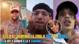 ELE A EL DOMINIO LE TIRA A OVI Y A HADES 66  | OVI LE RESPONDE Y LE TIRA