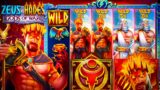 FINALLY GETTING MY REVENGE AT ZEUS VS HADES AND GOT AMAZING WIN || CASINO SPARTAN #slot #zeus