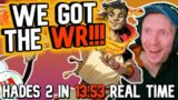 HADES 2 RTA SPEEDRUN WORLD RECORD!!! (13:53 Moros Patch 4) | Haelian