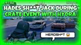 Hades Sh**t Jack During Crate Event with Hydra | Besties |  NoPixel GTA RP | NoPixel Clips