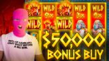 INSANE $50,000 BONUS BUY ON ZEUS VS HADES! (max risky)