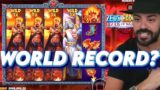 ROSHTEIN HITS WORLD RECORD BASE GAME HIT ON ZEUS VS HADES!