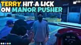 TERRY (w/ Hades) Hit A Lick on MANOR Pusher JON Winters Last Night | NOPIXEL 4.0 GTA RP