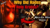 Why Did Hades Help Kratos After He Killed Persephone? ft. @ExtremeGameplays1