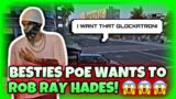 Besties Poe Wants To Rob Ray Hades | NoPixel GTA RP | NoPixel Clips