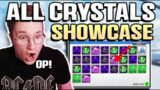 Bladers: Rebirth ALL CRYSTALS SHOWCASE (Time,Hades,Royal,Lucky,Greedy) Guide Tutorial