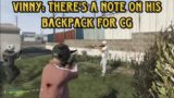 CG Wipes Hades & Finds A Back Pack With a Message To CG | Prodigy 2.0 GTA RP