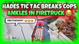 Hades Tic Tac Breaks Cops Ankles In Firetruck | NoPixel GTA RP | NoPixel Clips