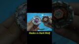 Hades Vs Dark Wolf #beyblade #beybladebattle #shorts