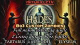 Hades full easter guide & tutorial 2 crazy Dragon boss fights! – Bo3 custom zombies