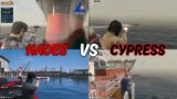 Hades vs Cypress At The Cargo Ship (Multi POV) | NoPixel 4.0 GTA RP