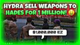 Hydra Sell Weapons To Hades For $1,000,000 | NoPixel GTA RP | NoPixel Clips