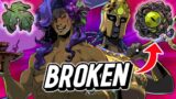 I cannot emphasize enough just how broken these new keepsakes are. | Hades 2